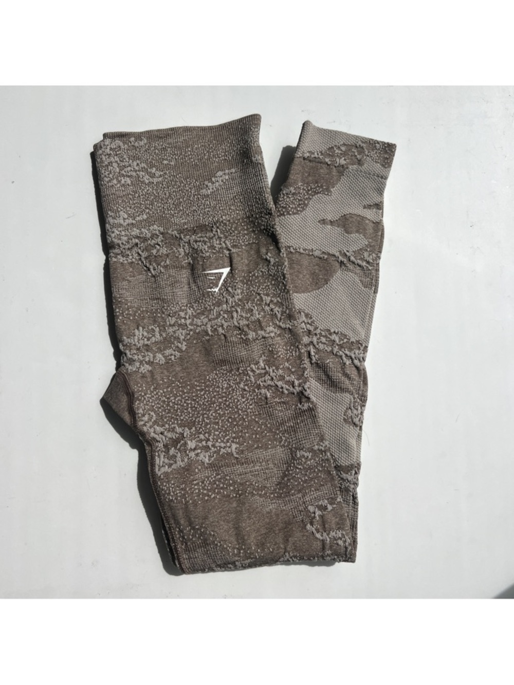 Gymshark Taupe Adapt Camo Seamless Legging